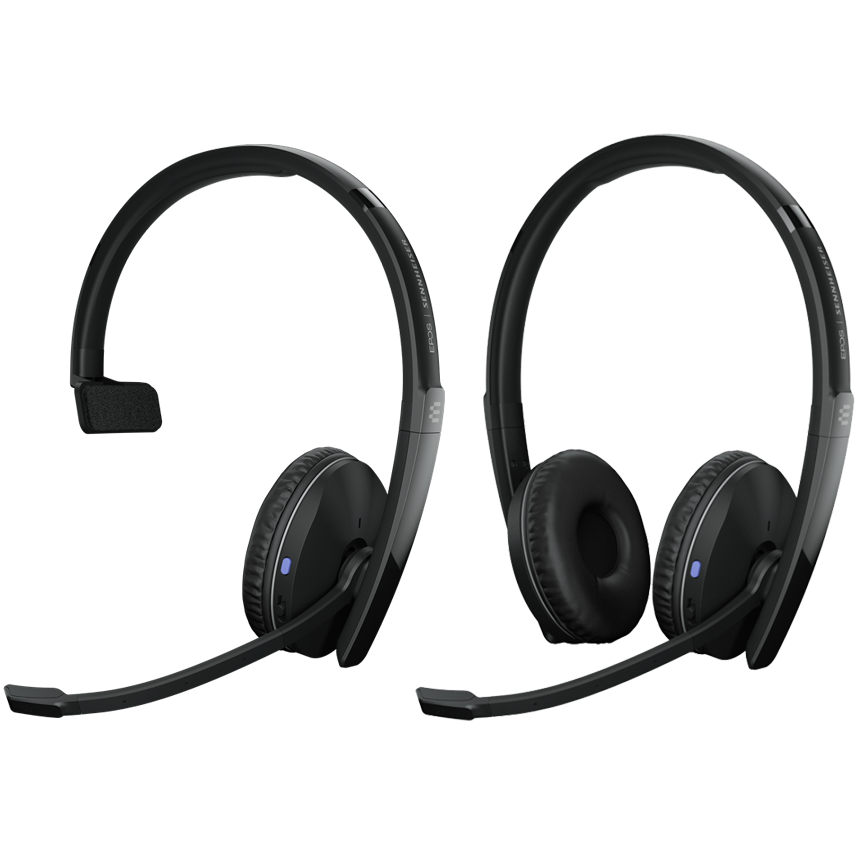 Microsoft Teams認証 Bluetoothヘッドセット　ADAPT 231（片耳）/ ADAPT 261（両耳）BTD800USB-Cドングル付属