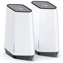 「SXK80」Orbi Pro WiFi6 トライバンドメッシュWiFiシステム スターターキット 2台セット