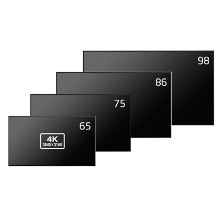 4K 大画面液晶ディスプレイ「MultiSync」LCD-V984Q/ LCD-V864Q/ LCD-V754Q/ LCD-V654Q/ LCD-V554Q