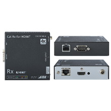 4K@60、HDCP 2.2対応 HDMIツイストペアケーブル延長器 受信器「HDC-TH100-D HDC-RH100-D」(HDC-H)