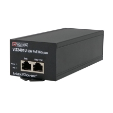 IEEE802.3bt対応 60WPoEインジェクタ　MaxiiPower Vi22401U