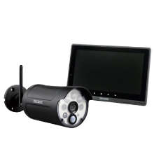 センサーライト付ワイヤレスフルHDカメラ＆10inchモニターセット「WSS10M1CL」
