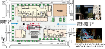 本社アクセスマップ・経路